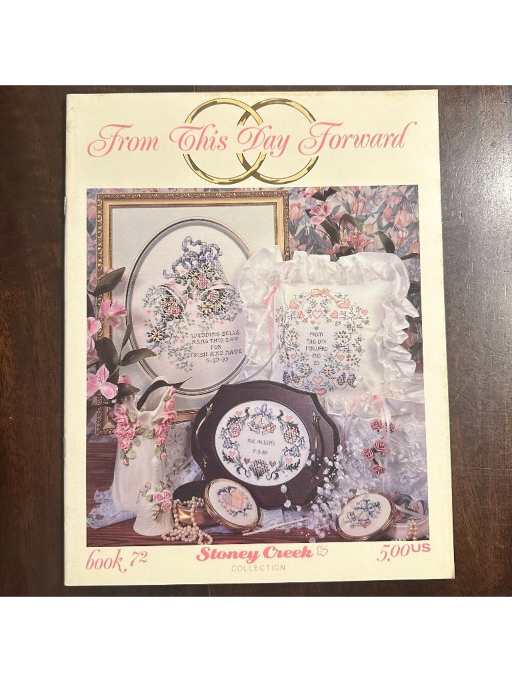 From This Day Forward Stoney Creek Cross-Stitch Pattern Book 72 Wedding Designs